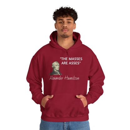 Alexander Hamilton Quote Hoodie