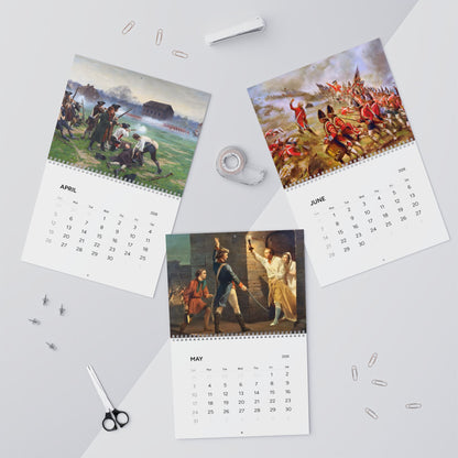 Revolutionary War 2026 Calendar