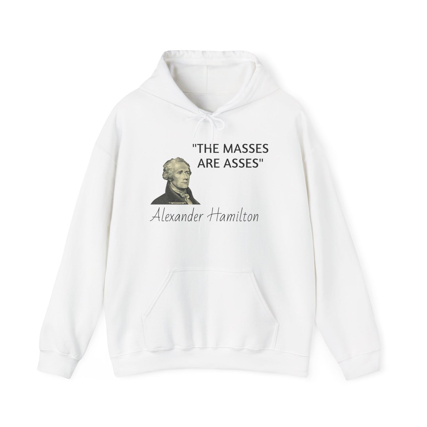 Alexander Hamilton Quote Hoodie