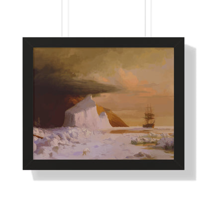 Arctic Summer Framed Painting Poster