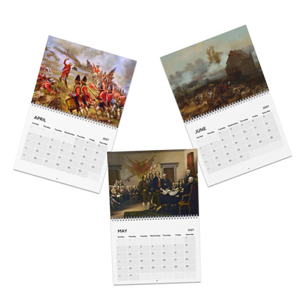Revolutionary War 2027 Wall Calendar