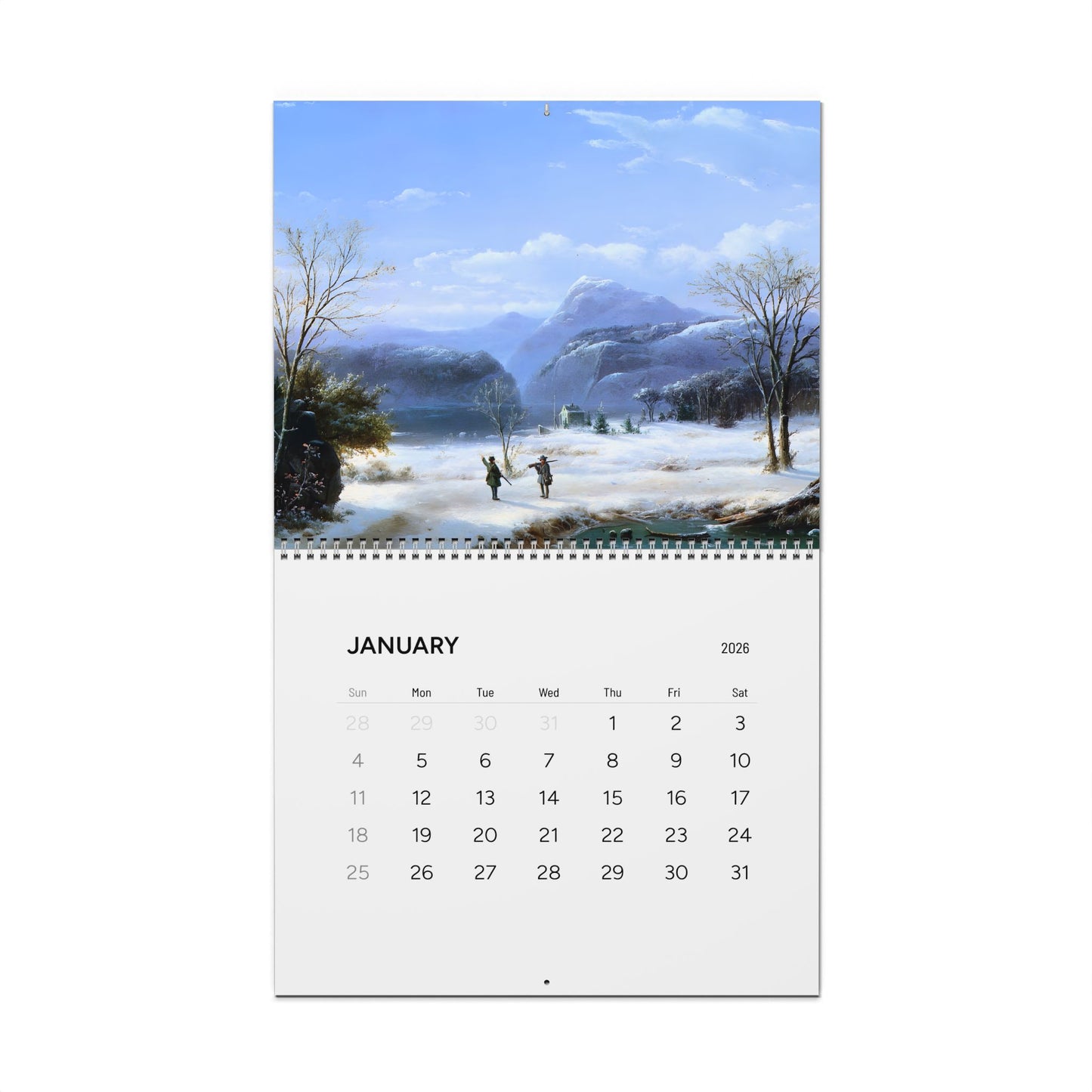 American Landscape 2026 Calendar