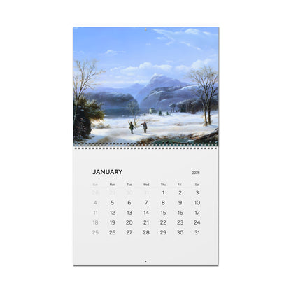 American Landscape 2026 Calendar