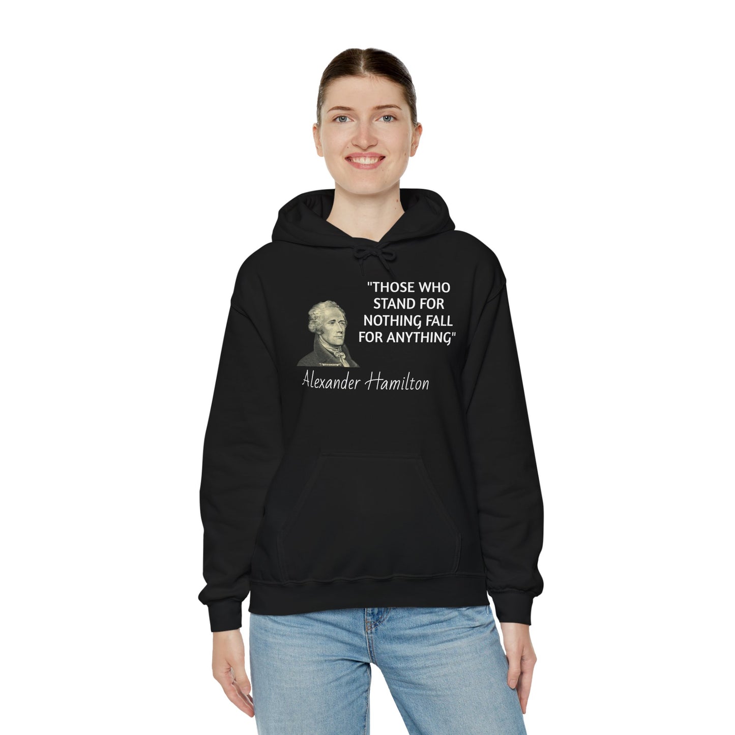 Alexander Hamilton Quote Hoodie