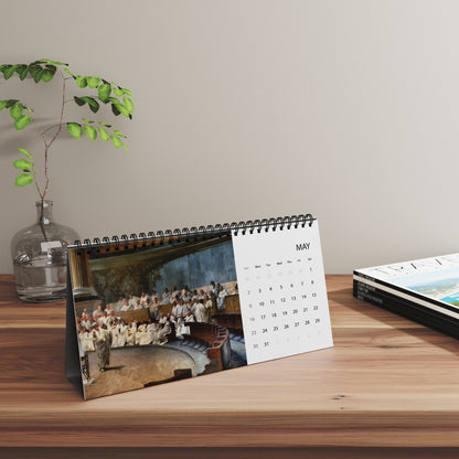 Roman History 2027 Desktop Calendar