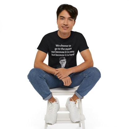 John F. Kennedy Moon Landing Quote Shirt