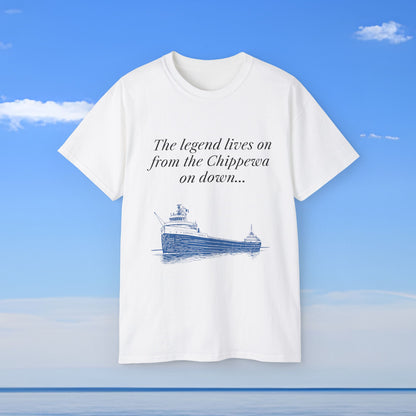 Edmund Fitzgerald Quote T-Shirt