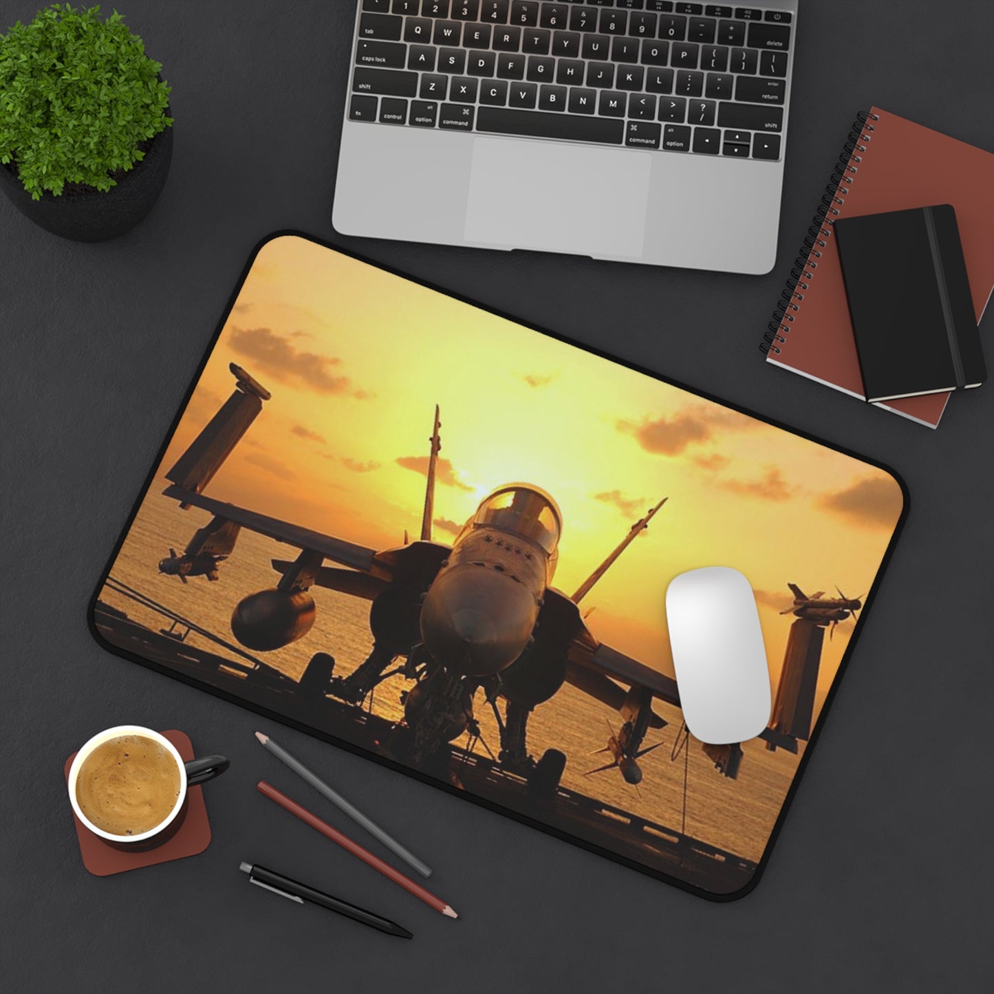 Jet Mouse Pad