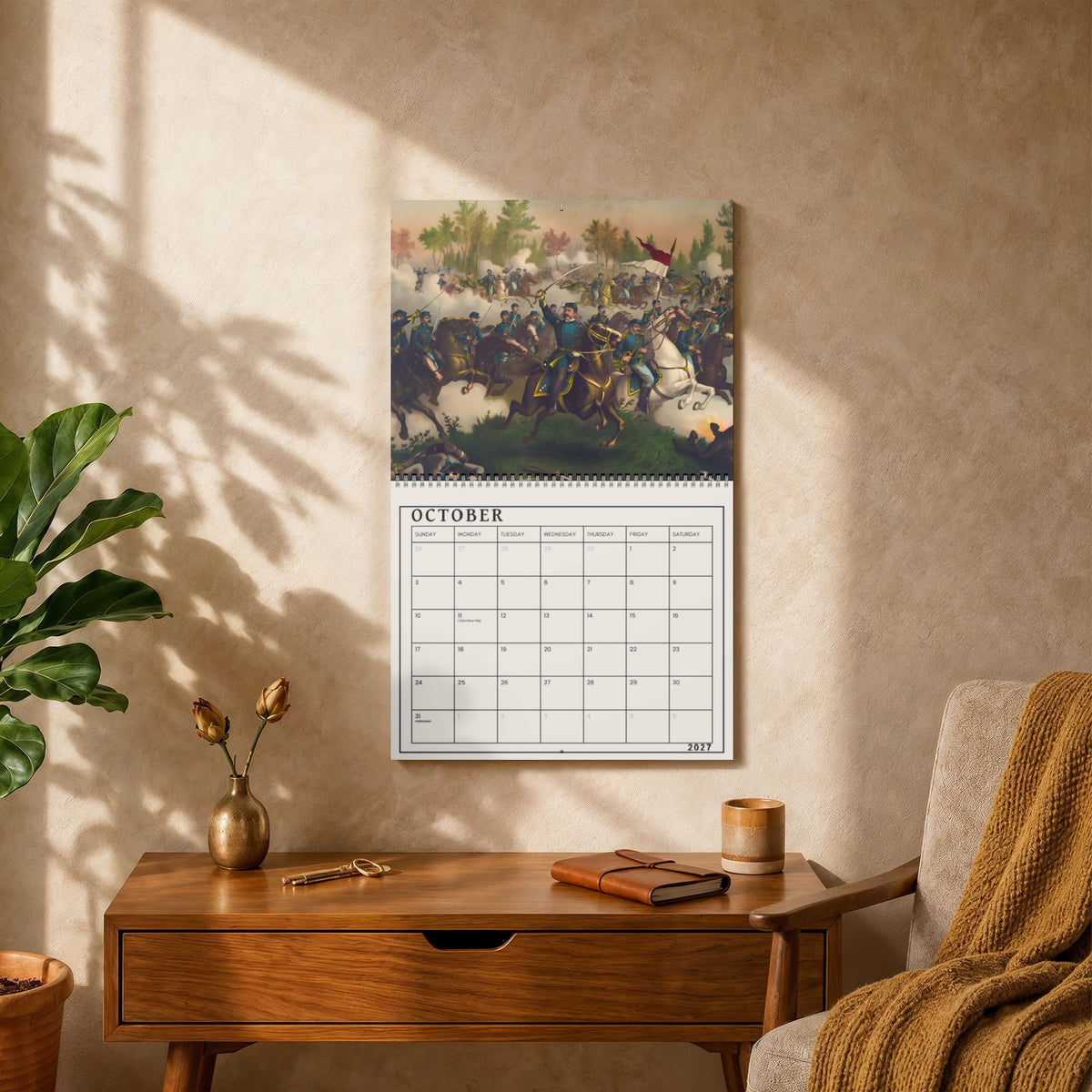 Civil War 2027 Wall Calendar