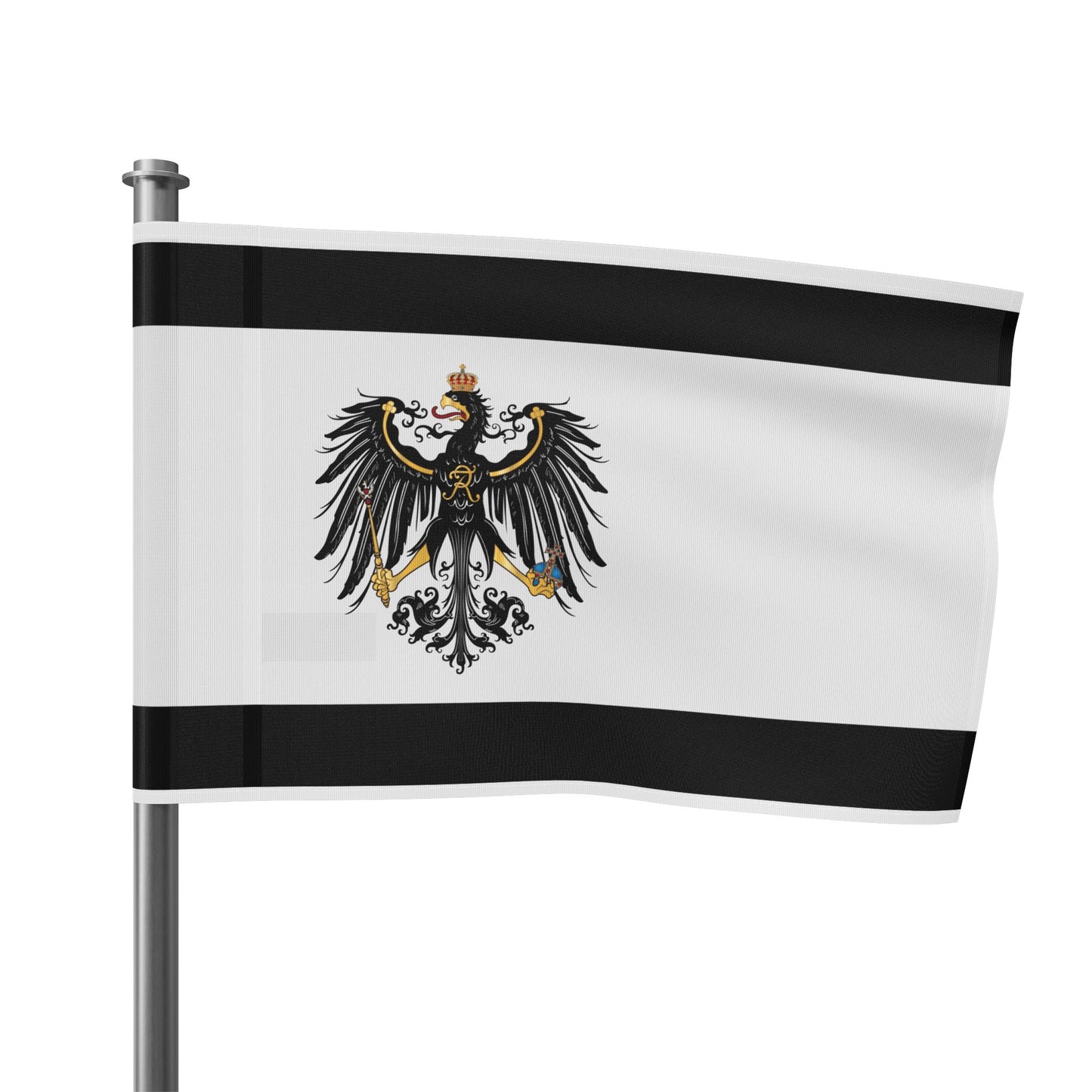 Preußische Flagge