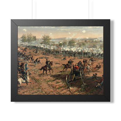 Battle of Gettysburg Framed Print | Thure de Thulstrup, 1887