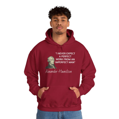 Alexander Hamilton Quote Hoodie