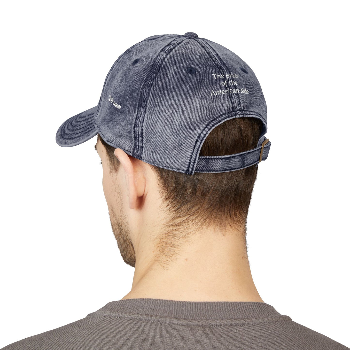 Edmund Fitzgerald Embroidered Vintage Hat
