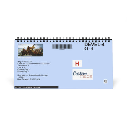 Revolutionary War 2026 Desktop Calendar