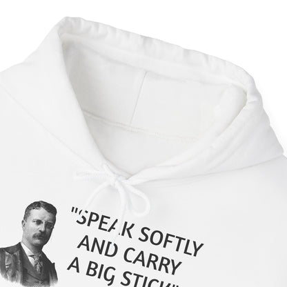 Theodore Roosevelt Quote Hoodie