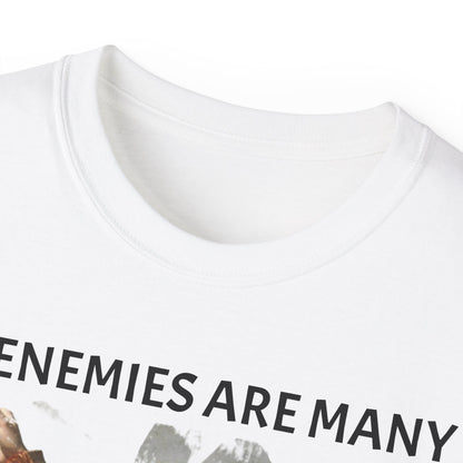 Napoleon Bonaparte My Enemies Unisex Ultra Cotton Shirt