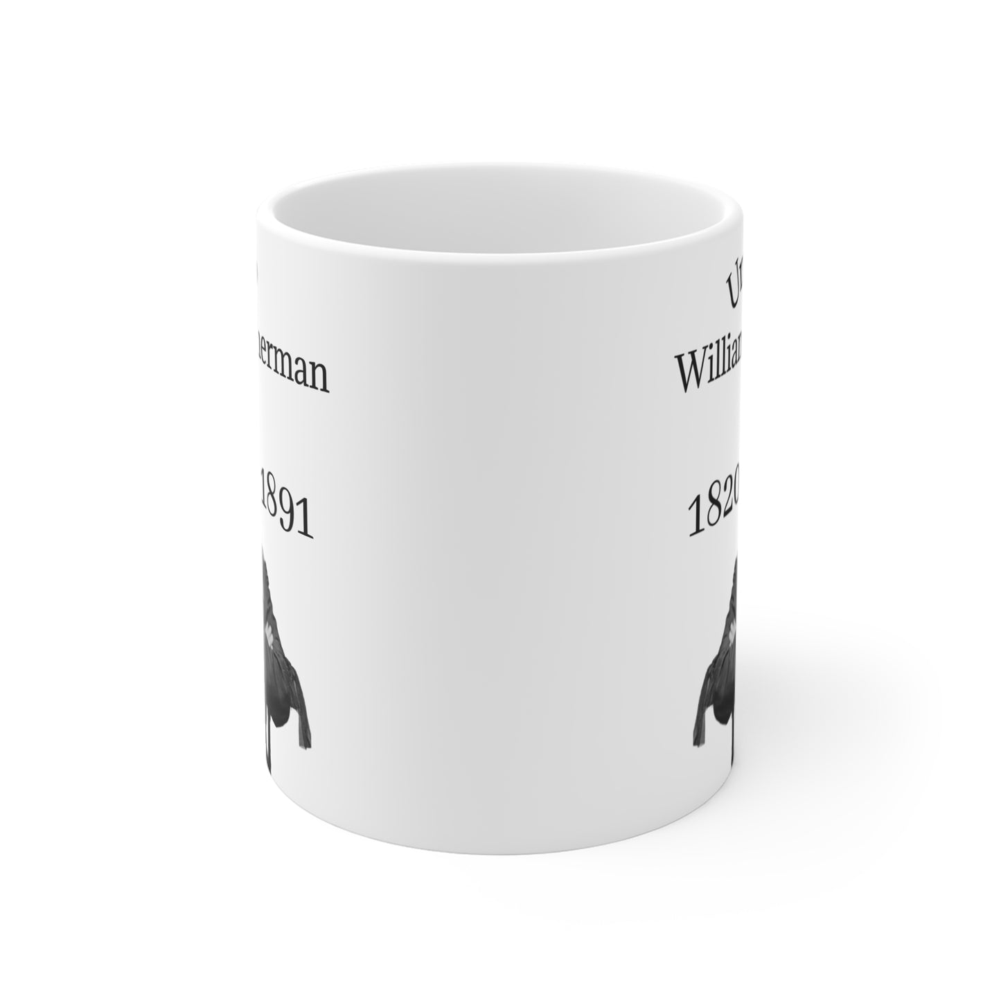 "Uncle Billy" General William T. Sherman Mug