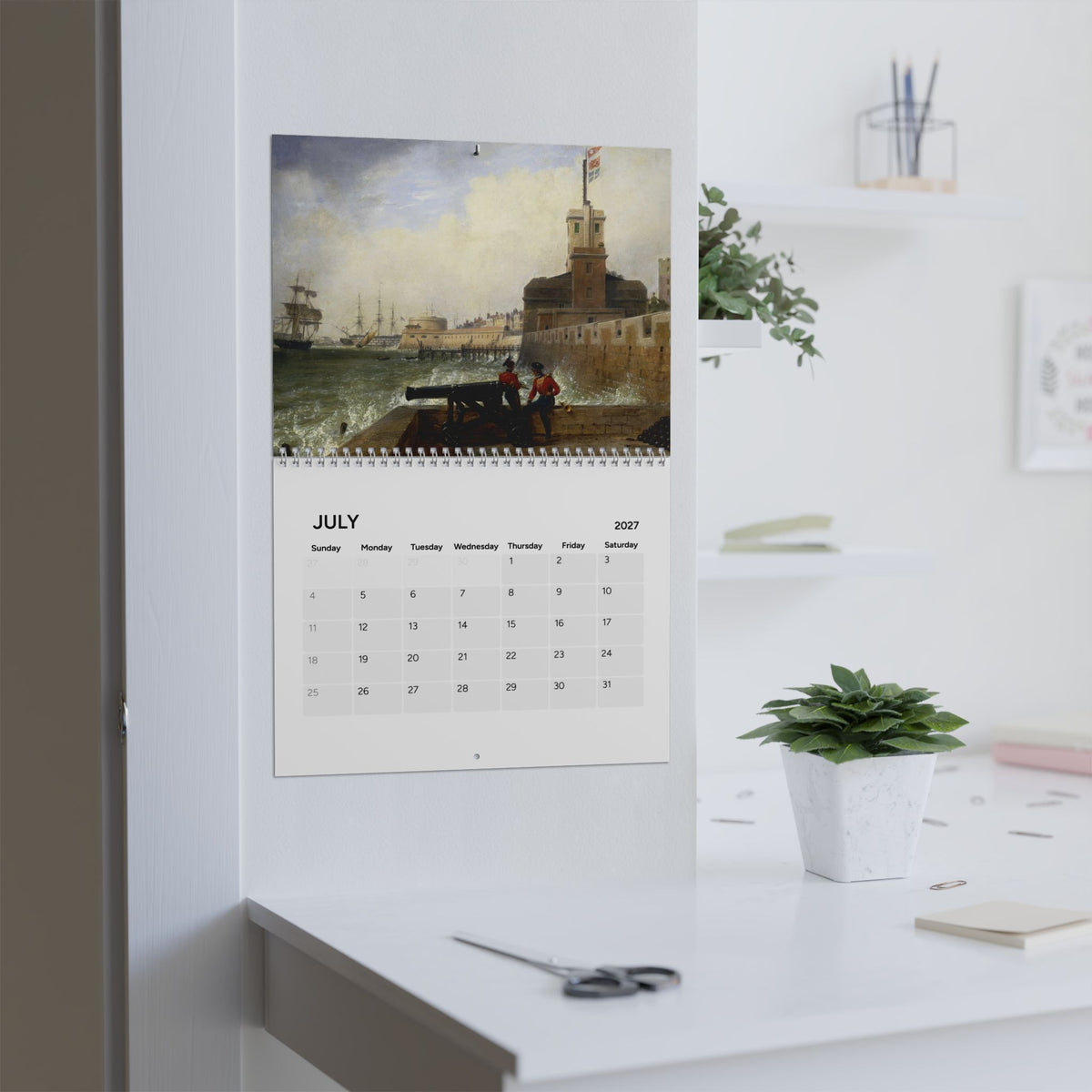Maritime Art 2027 Calendar