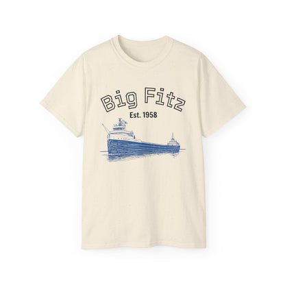 Big Fitz SS Edmund Fitzgerald T-Shirt