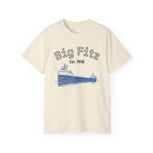 Big Fitz SS Edmund Fitzgerald T-Shirt