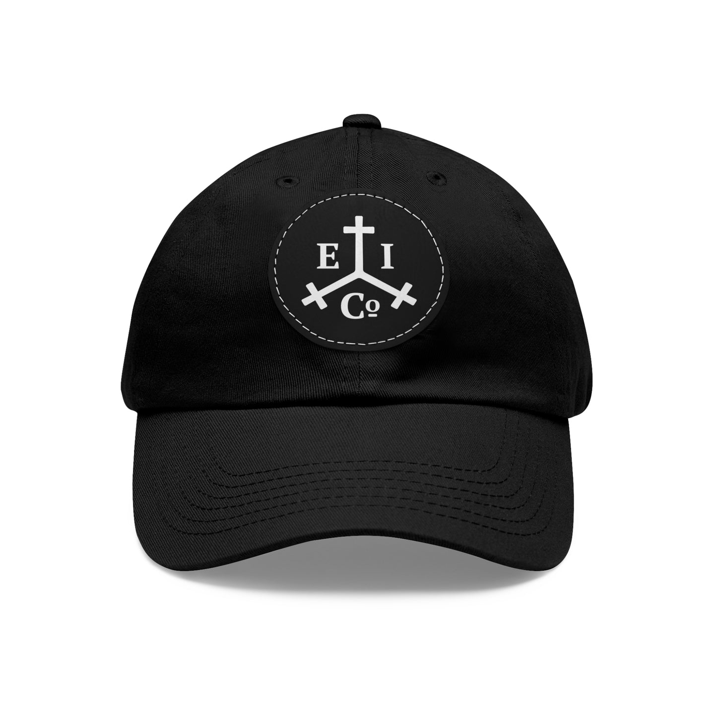 British East India Trading Company Leather Patch Hat