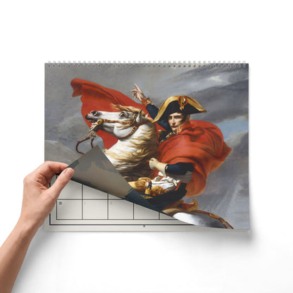 Life of Napoleon Bonaparte 2027 Calendar