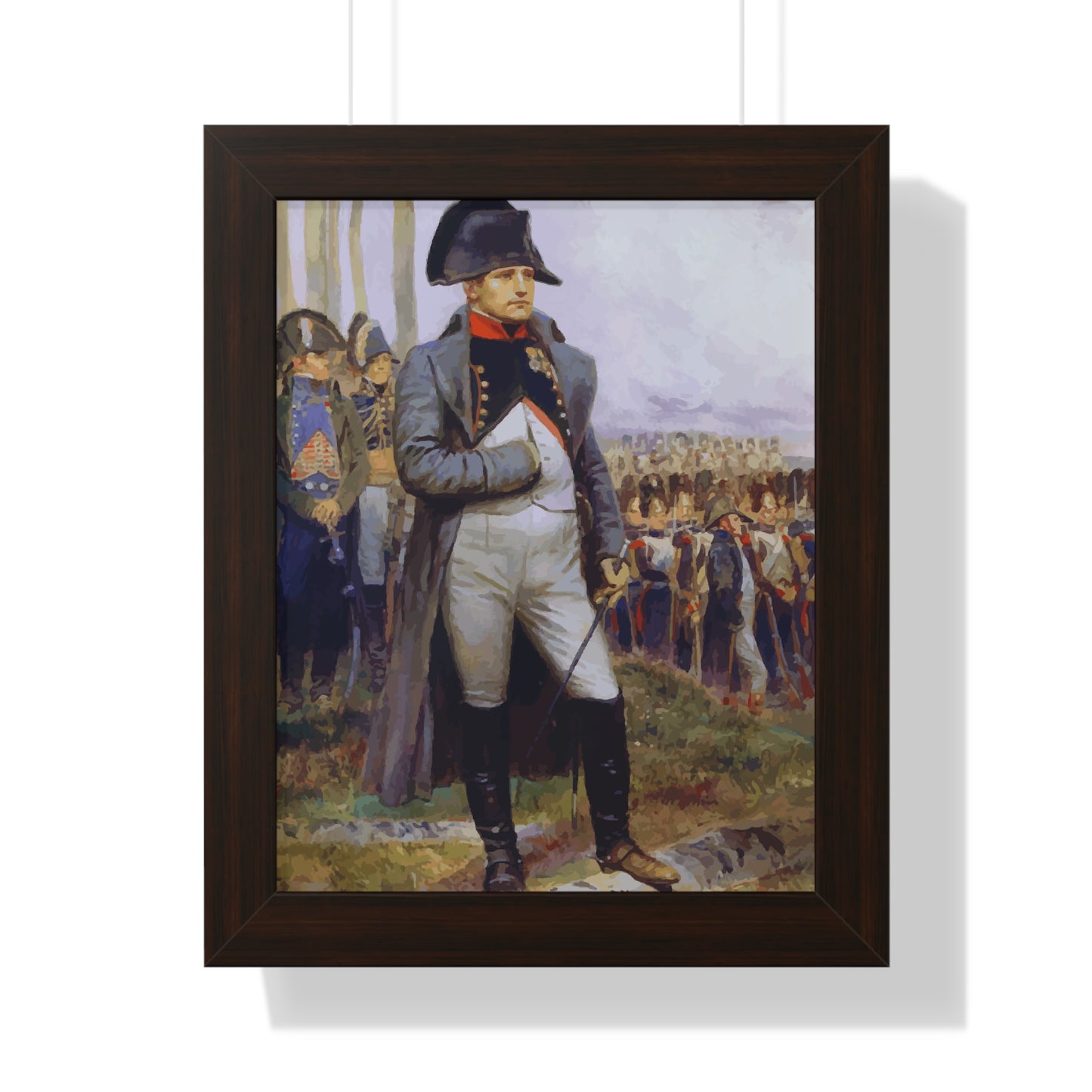 Napoleon Bonaparte Framed Painting Poster