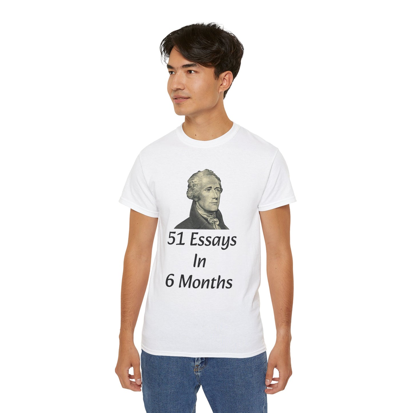 Alexander Hamilton 51 Essays Shirt