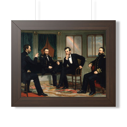 The Peacemakers Framed Print | George P. A. Healy, 1868