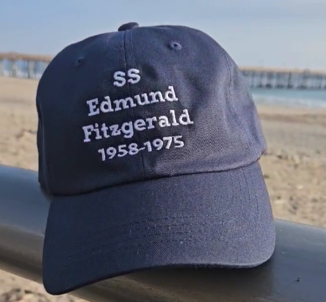 SS Edmund Fitzgerald Embroidered Hat