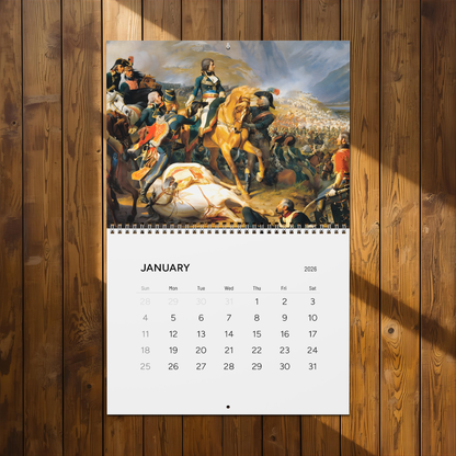 Napoleon Bonaparte Historic Event Calendar 2026