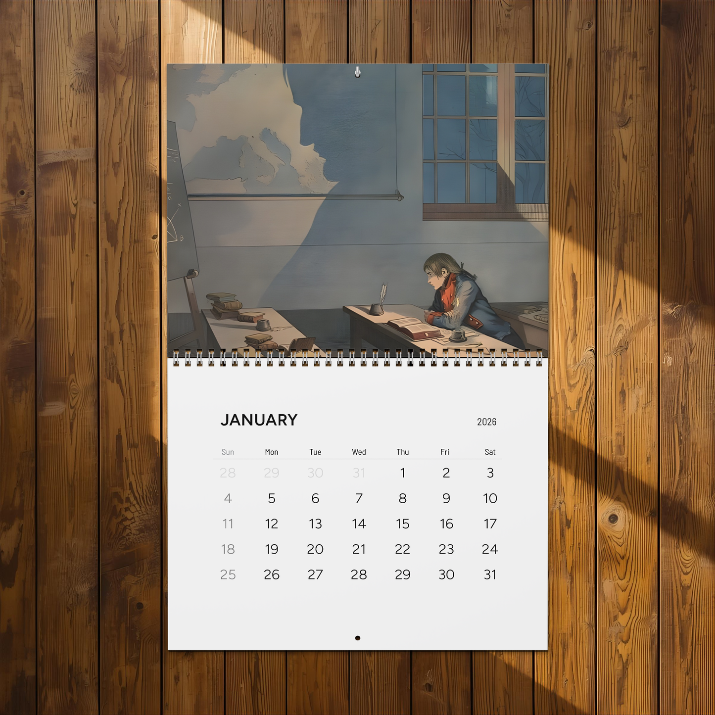 Life of Napoleon Bonaparte 2026 Calendar