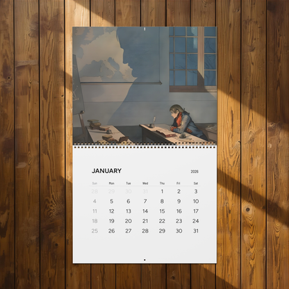 Life of Napoleon Bonaparte 2026 Calendar