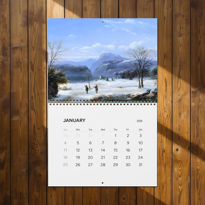 American Landscape 2026 Calendar