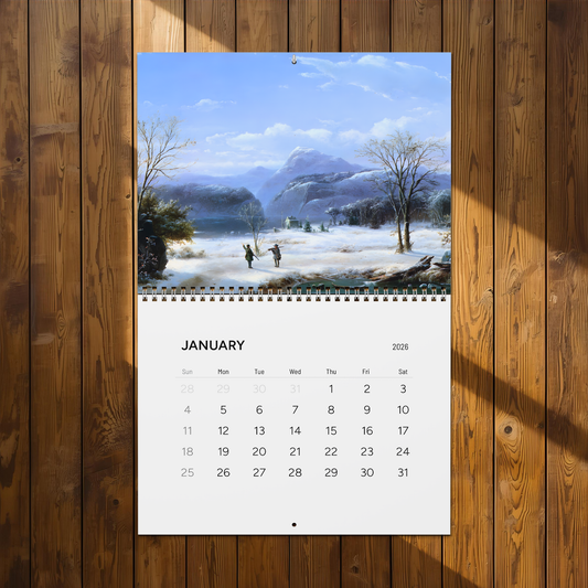 American Landscape 2026 Calendar