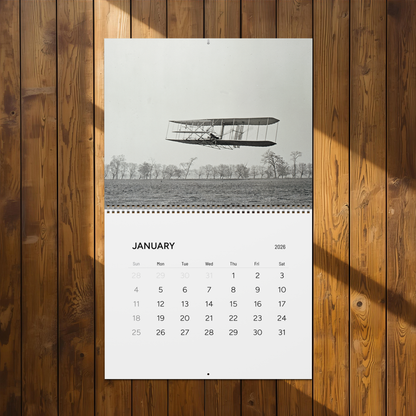 100 years of American Aircraft 2026 Calendar