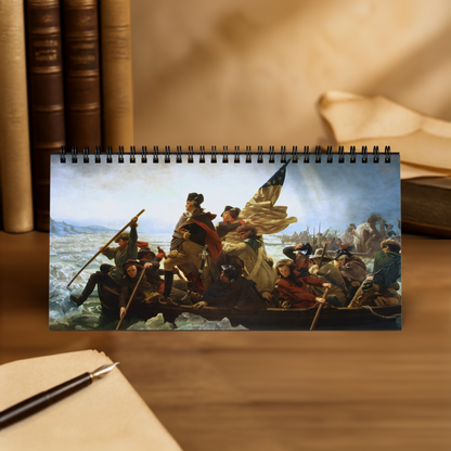 Revolutionary War 2027 Desktop Calendar