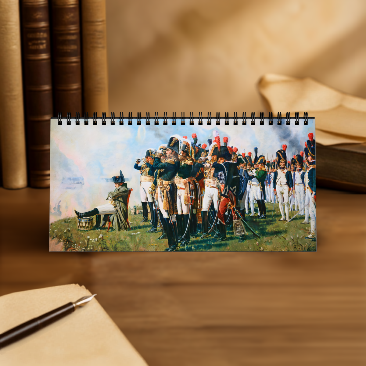 Napoleon's Marshals 2027 Desktop Calendar
