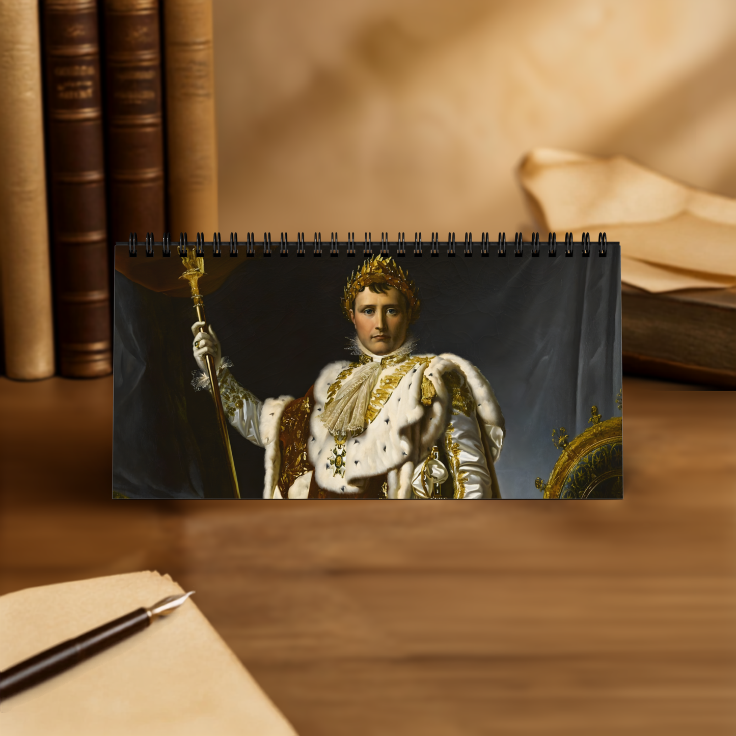 Napoleon Portrait 2027 Desktop Calendar