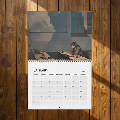 Life of Napoleon Bonaparte 2027 Calendar