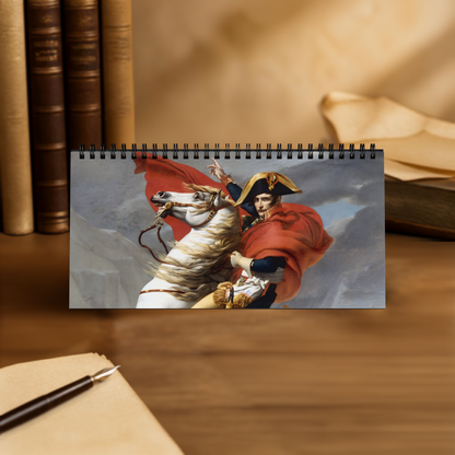 Life of Napoleon Bonaparte 2027 Desktop Calendar