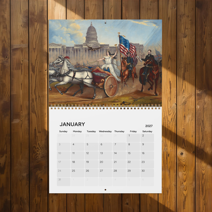 Civil War 2027 Calendar