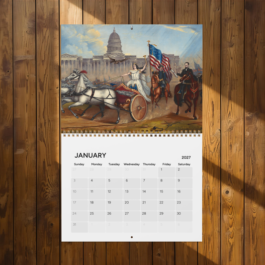 Civil War 2027 Calendar