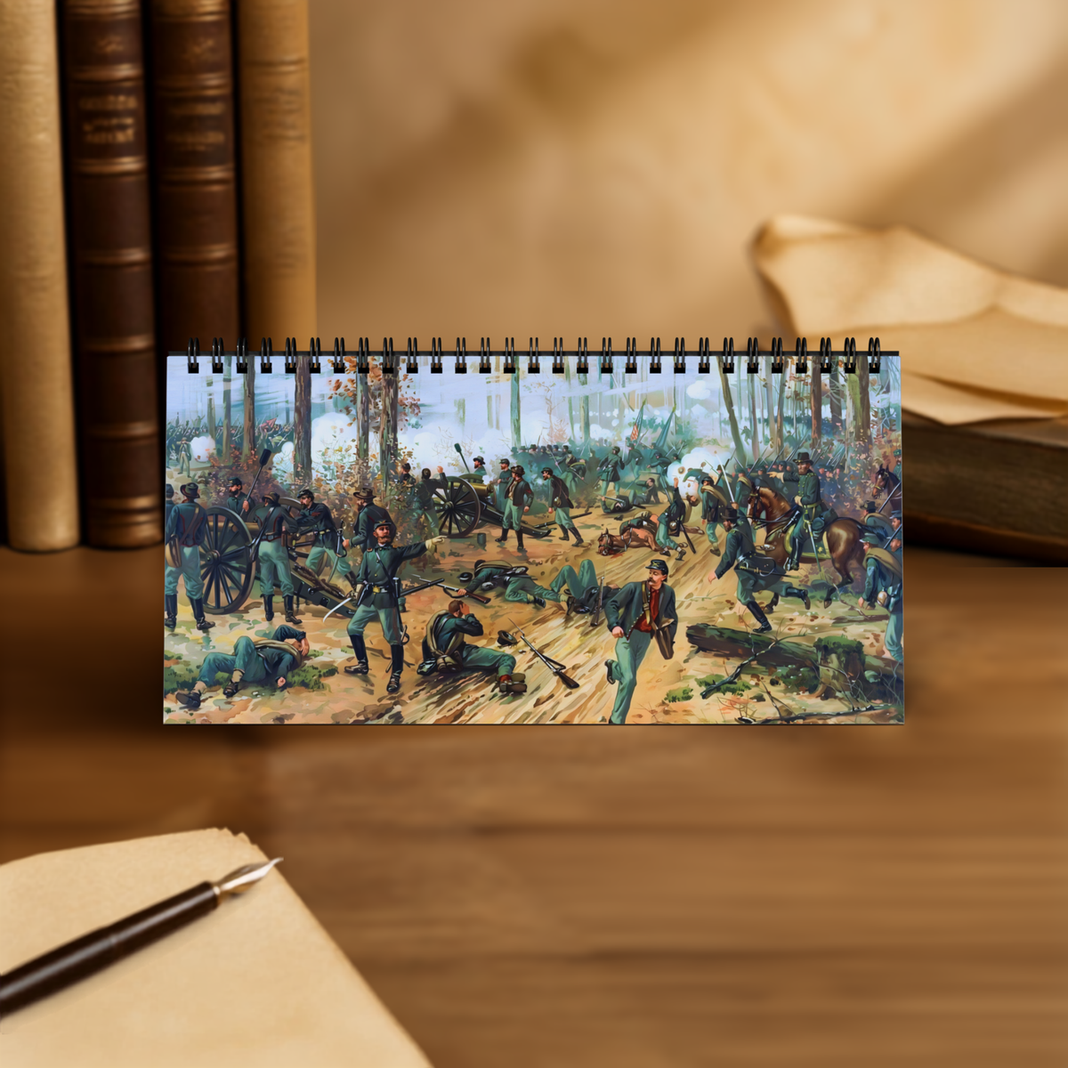 Civil War 2027 Desktop Calendar