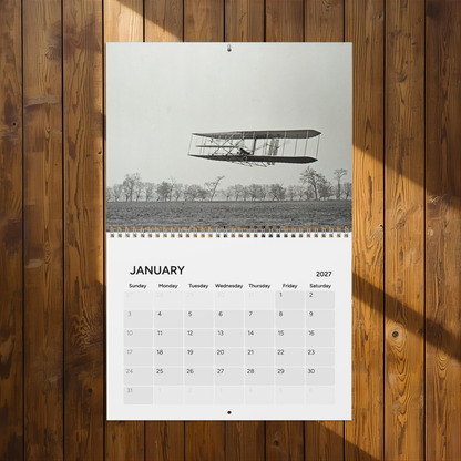 100 years of American Aircraft 2027 Calendar