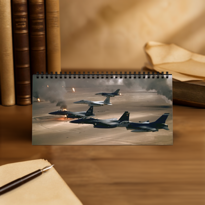 100 years of American Aircraft 2027 Desktop Calendar
