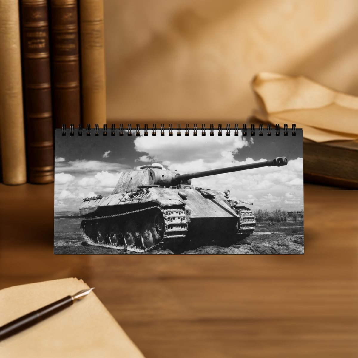 Tanks Throughout History 2027 Desktop Calendar