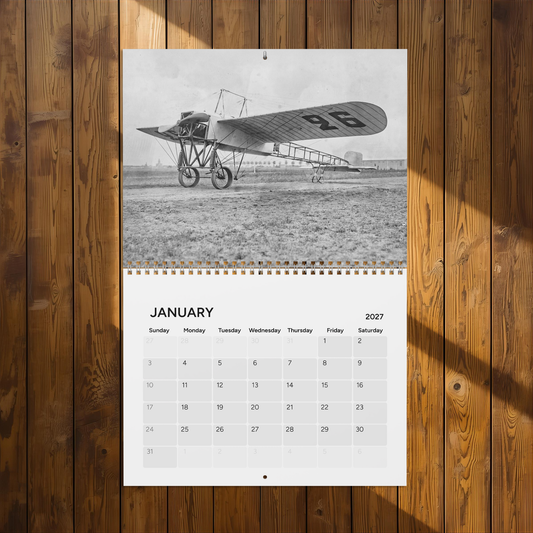 Aircraft Throughout History 2027 Calendar