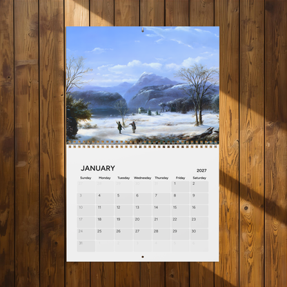 2027 American Landscape Calendar