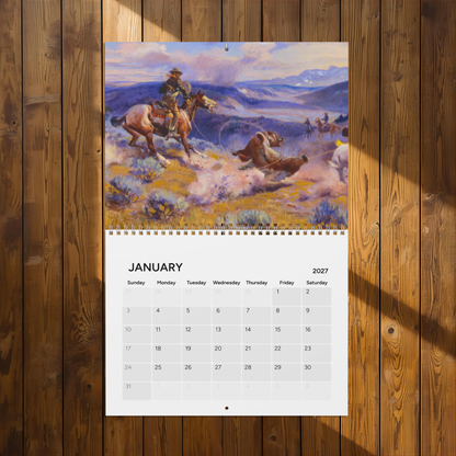 American Western 2027 Calendar